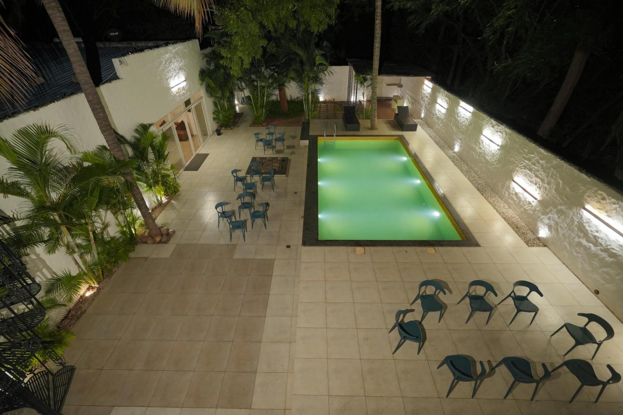 Hotel Happy Retreats - Kai Chik Ballāpur Exterior foto